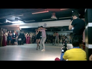 Almabesso (kharkiv, ukraine) presentation in kiev old school party ii