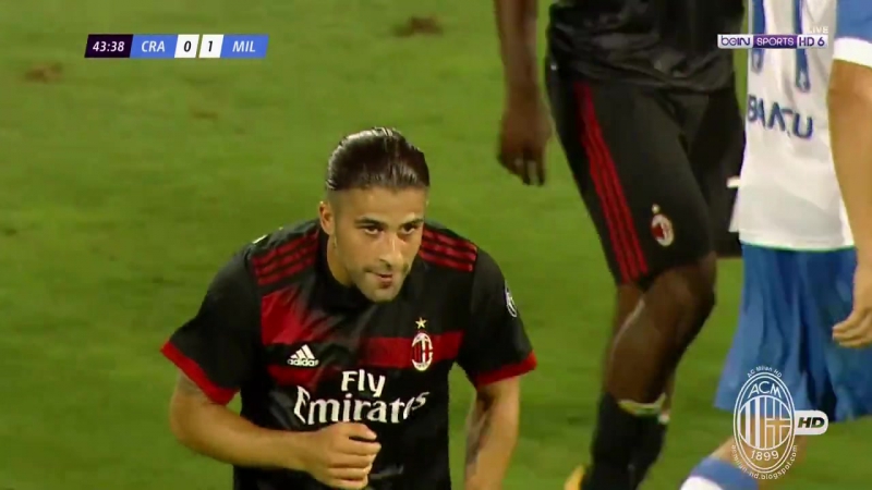 Cs u craiova 0 1 ac milan [rodriguez]ar 720p