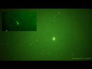 Evidovaných noční vidění kamery během 2015 ufo