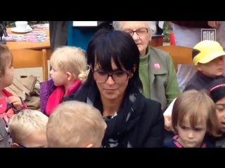 Nena auf besuch in essen (ein kinderchor und ein superstar) bild de