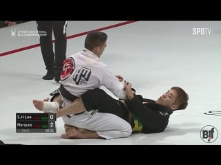 76kg 1st sanghyun lee vs hugo marques #spiderbjj