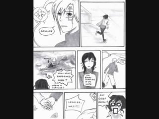 Allen x lenalee winter melody ch 1