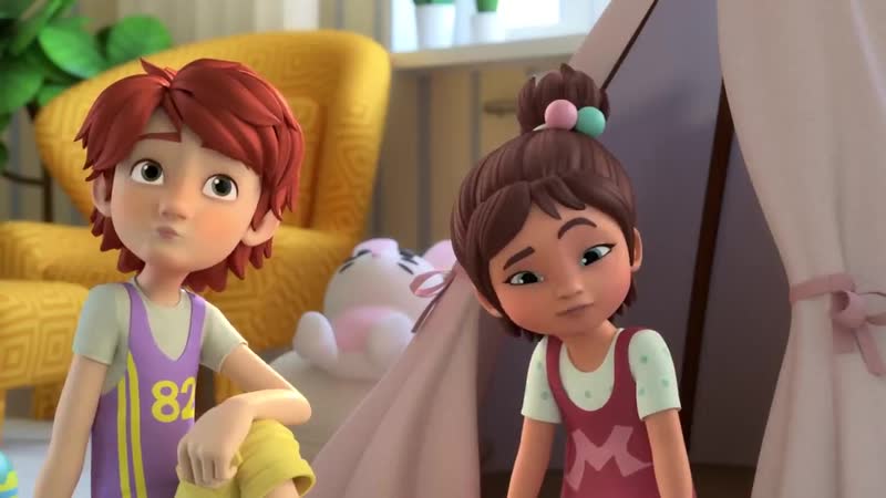 Мультфильм "про миру и гошу" 6 я серия "настоящие родители"