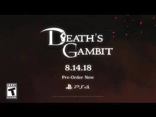 Deaths gambit cinematic trailer ¦ ps4