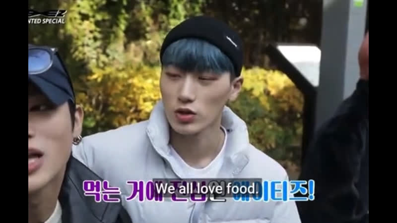 Woosan in break time