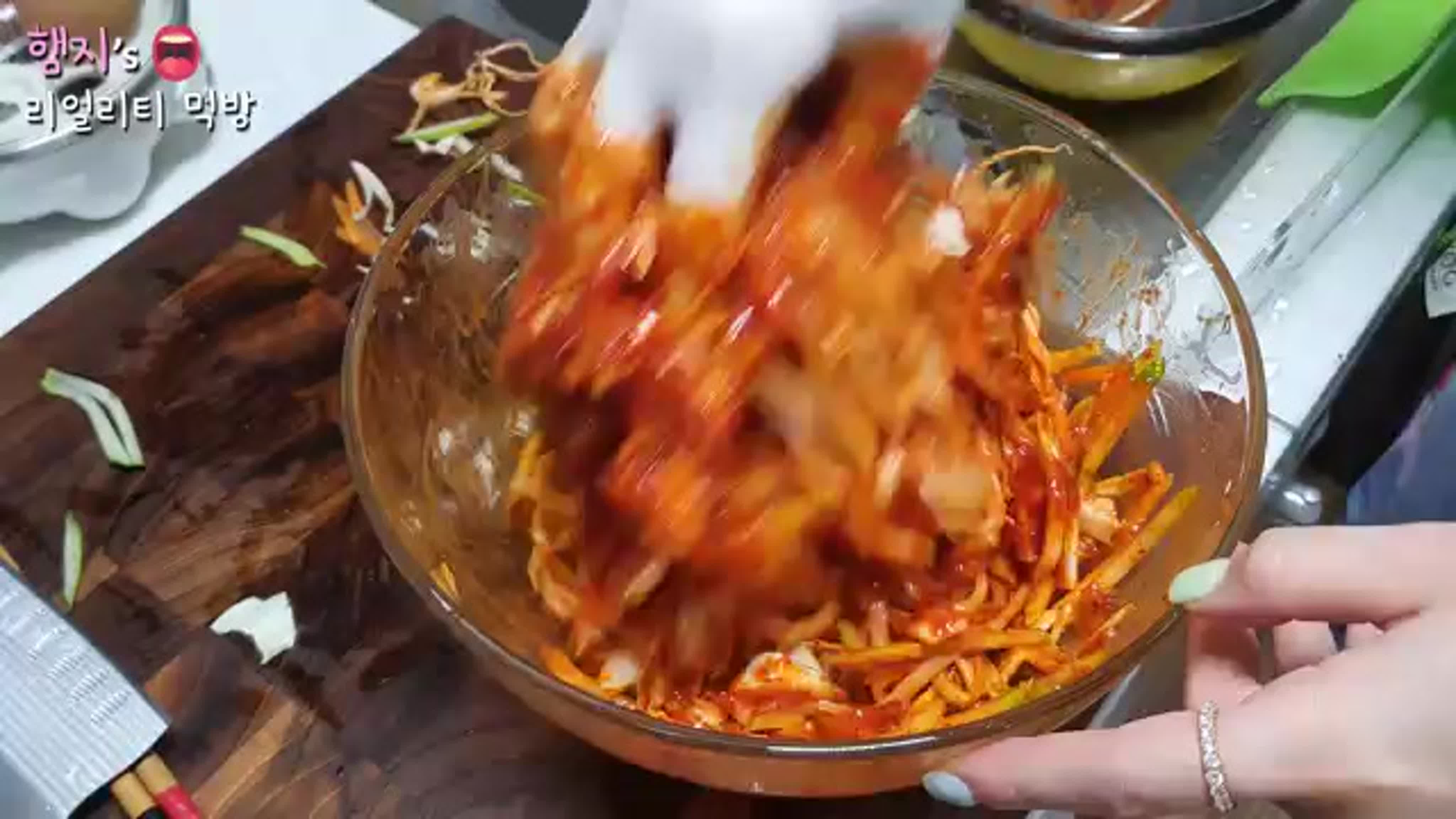 ㅣasmr mukbang