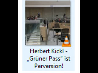 Herbert kickl „grüner pass“ ist perversion!