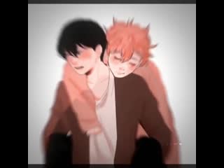 ☆ hinata shoyo; kageyama tobio; kagehina edit