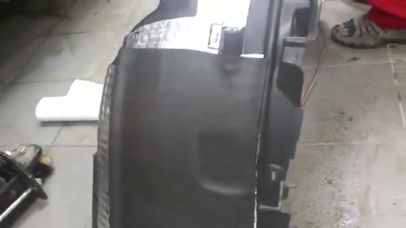 Шумоизоляция колёсных арок