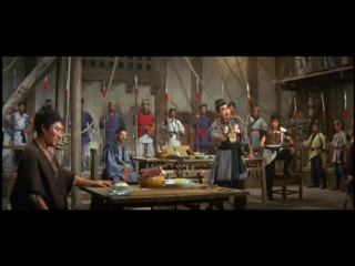 1968 великолепный фехтовальщик / the magnificent swordsman