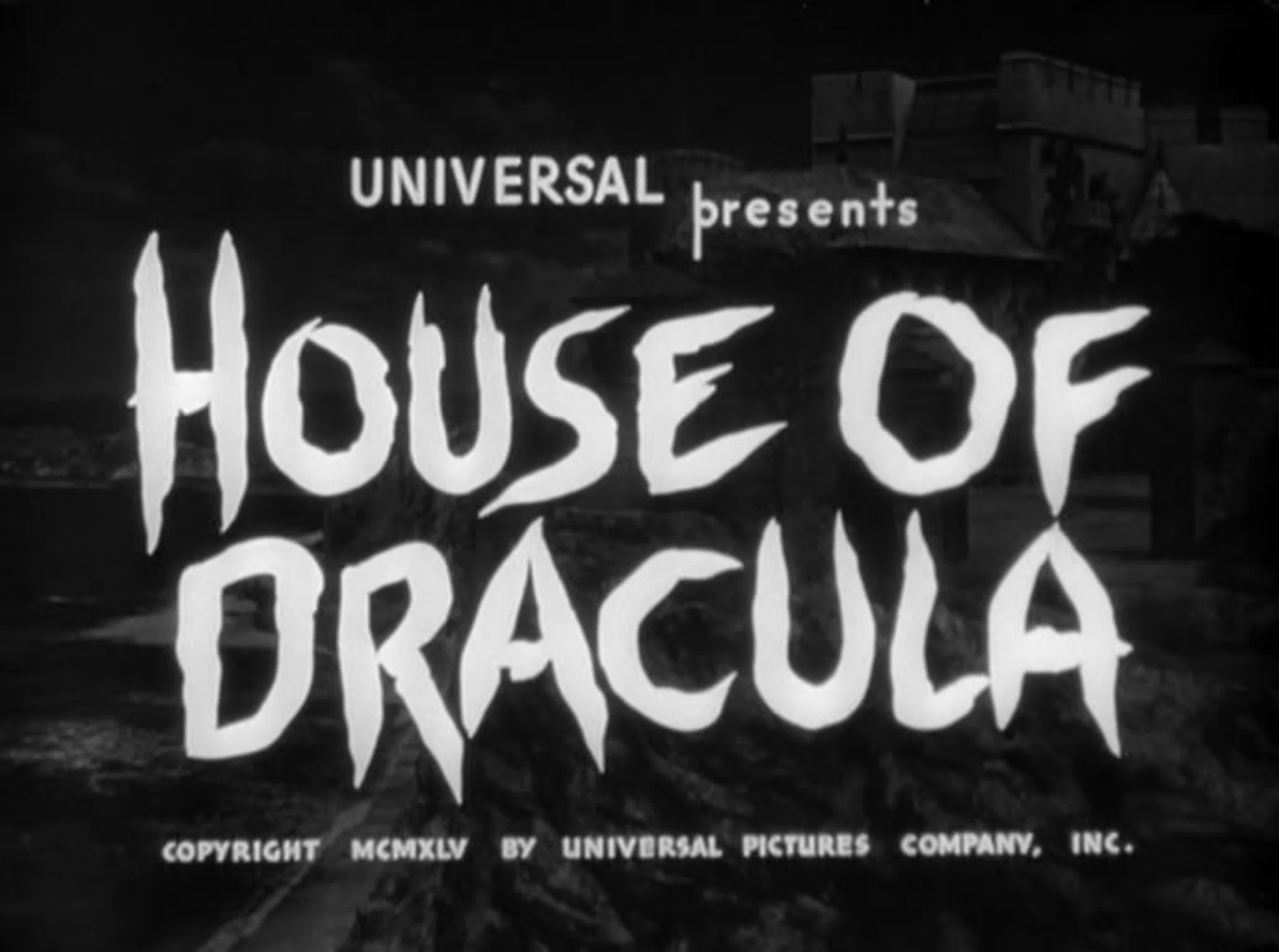 Дом дракулы / house of dracula [1945] - BEST XXX TUBE