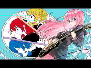 Bocchi the rock! hitori kinda sus lately (indonesia)