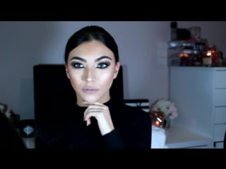 Kim kardashian reverse smokey eye drugstore makeup