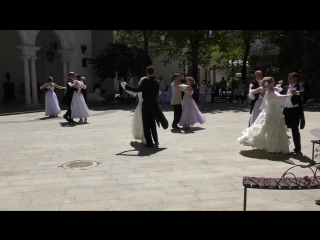 Русская кадриль в темпе вальса