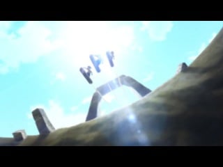 [aos] одиннадцать молний, нерушимая связь грифон эпизод #1 русская озвучка hq