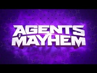 Супергеройская групповуха ● agents of mayhem