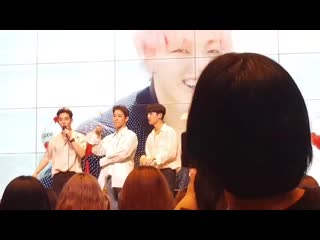 [20190814] the rose red 첫번째 팬싸 ㅋㅋㅋㅋㅋㅋㅋㅋㅋㅋㅋ섹시했다 그래 ㅇㅈㅋㅋㅋㅋㅋㅋㅋ 그나저나 내자리 하준이가 너무 안보였어퓨ㅠㅠㅠㅠ therose therose red 더로즈 더로즈 레드 ijus