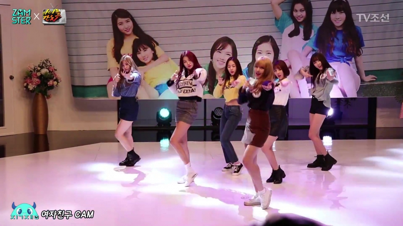 [fancam] gfriend fingertip @ tv chosun idol party