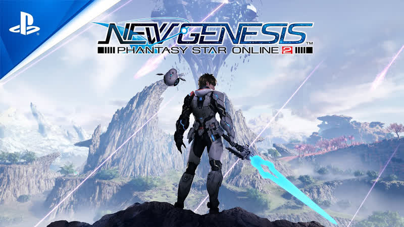 Phantasy star online 2 new genesis