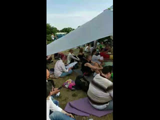 Yoga day 2019 в парке царицыно