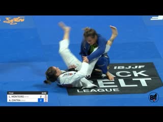 Andressa cintra vs luiza monteiro #ibjjfworld19