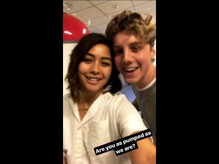 T@gged instastory | lukas gage & lulu antariksa