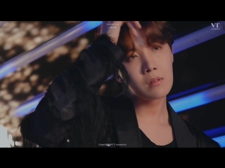 181007 bts x vt cosmetics “time to shine” making film j hope version