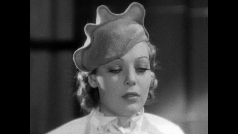 Лоретта янг в фильме "полуночная мэри" (драма,мелодрама,криминал,сша,1933)