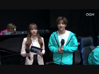 [cut] 181207 luda mc on ogn x cj e&m "game dol olympics" @ luda