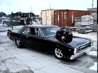 Нагнетатель muscle car pontiac