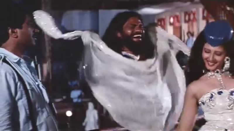 Raat bhar jaam se sangeeta bijlani tridev (1989)