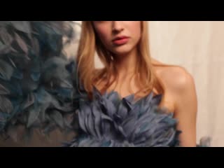 Backstage at marc jacobs aw19