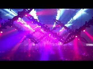 Defqon 1 2018 | headhunterz playing sound rush look at us now