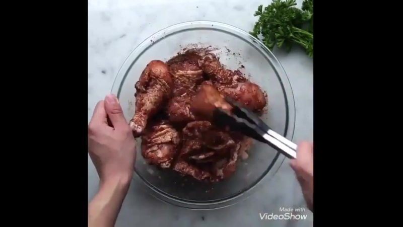 Удивительно сладкие куриные ножки в панирои под сочным мёдом | tasty, so yummy