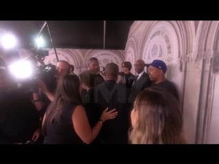 Kanye west orders reporter out of event over kim kardashian tyson beckford feud