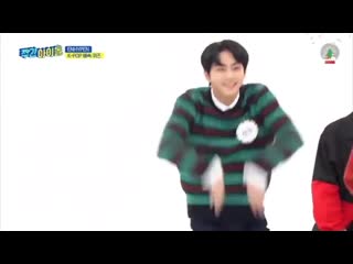 Weekly idol танцевальный кавер