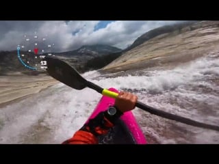 Gopro tenaya creek kayak run with dane jackson