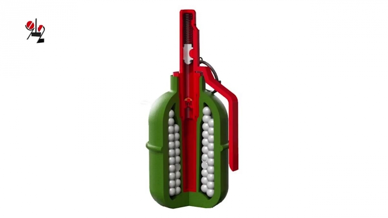 Тау страйкбольная граната не могла оторвать руку?