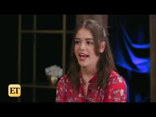 Legacies kaylee bryant and jenny boyd talk romance, the merge and more! (exclus