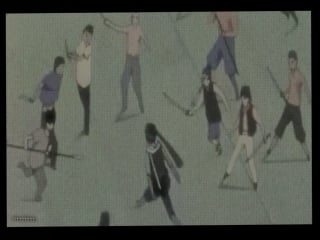 Haku and zabuza |amv|