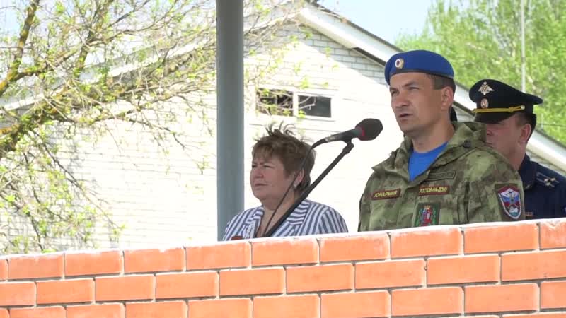 Принятие юнармейской присяги