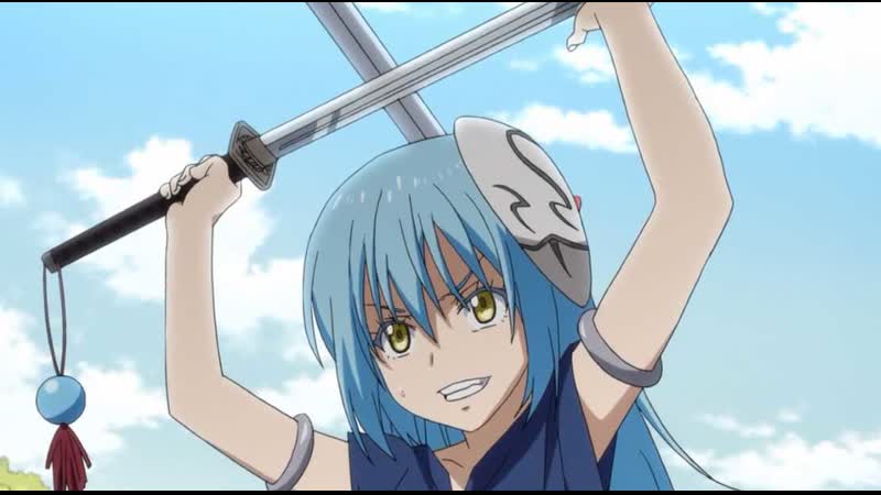 Римуру темпест против газель дварго полный бой