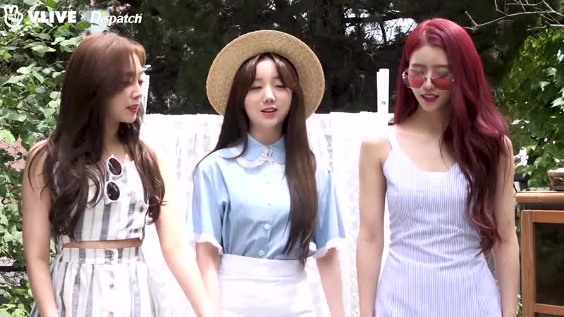 190613 dispatch interview with mijoo, jisoo & kei (lovelyz)