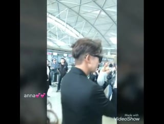 20171022 leejoongi korea incheon ➔ okinawa (departure) for photo shoot [fancam anna real actor jg ]