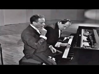 Hungarian rapsody no 2 liszt by victor borge and leonid hambro