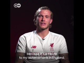 Now loris karius has won the german football ambassadoraward!