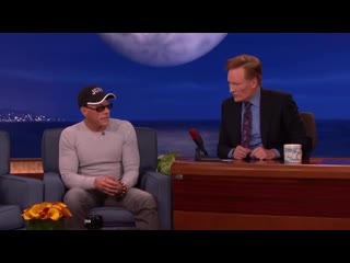 Jean claude van damme recreates his “kickboxer” dance scene conan on tbs