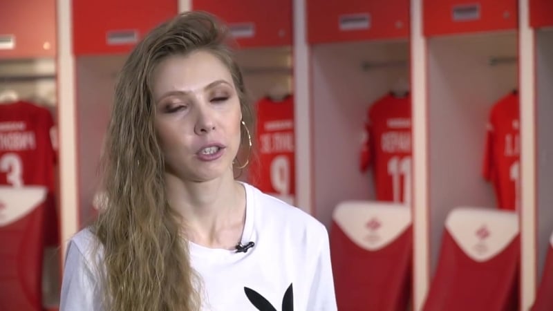 Модель cute bunny,она же катерина болингер о футболе