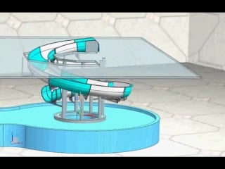 Проект водной горки для бани и сауны #водная горка #проект #проектводнойгорки #баня #сауна