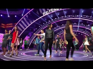 Varun dhawan rehearsals for femina miss india